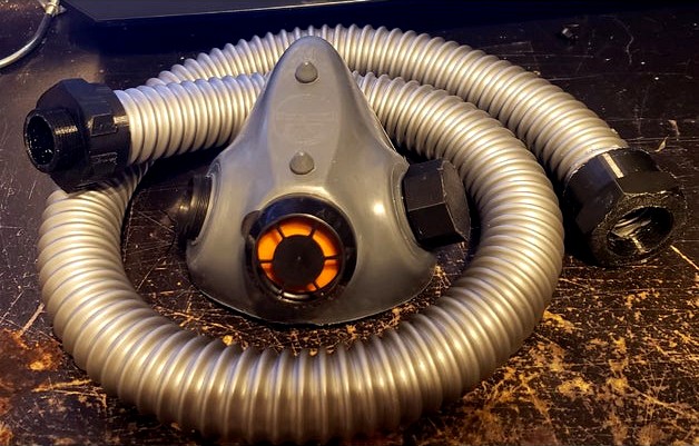 Honeywell/North Respirator Adapters/Caps by Clownrock95