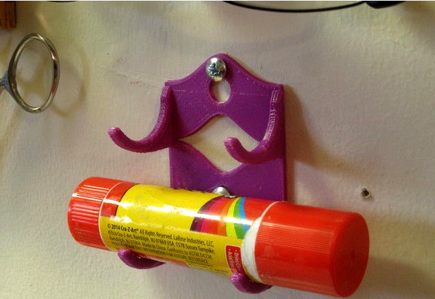 Glue Stick Holder by jeplans