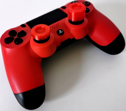 PS4 Concave Cap Extender by daandruff