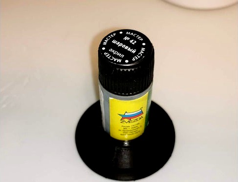 Paint bottle holder (20mm) by Ekvis