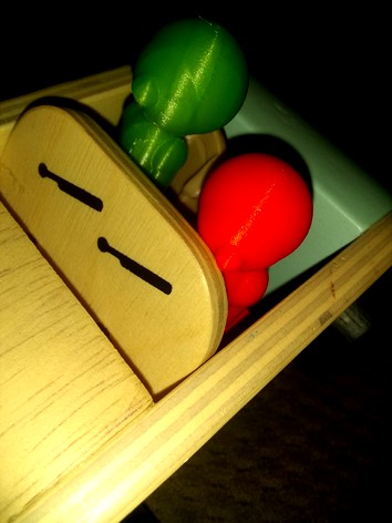 Peg People  by abcbaker