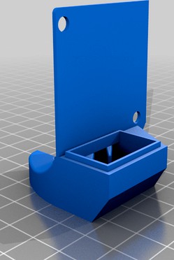 Artillery Sidewinder X1 Fan Duct by Tptronic