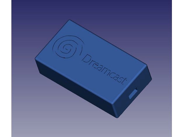 Dreamcast LVI cable case by Markes82