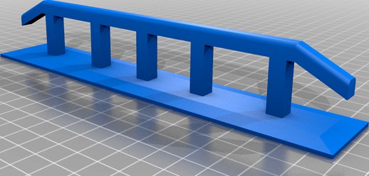 Fingerboard Handrail by m0e42