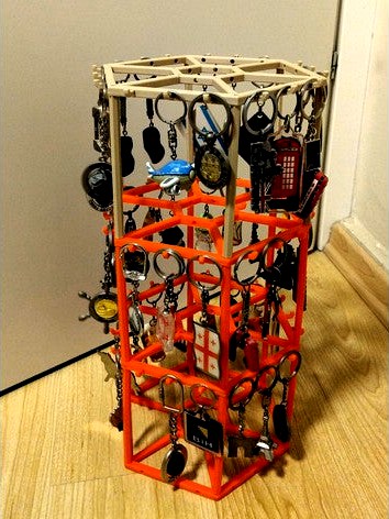 Keychain Display by TomE8