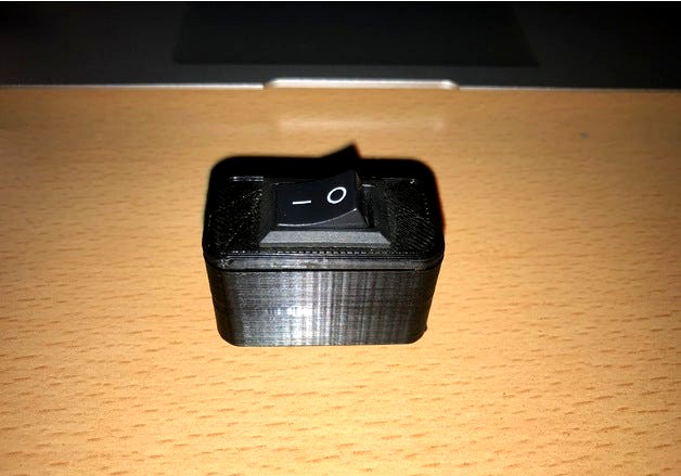 PORTA INTERRUTTORE ELETTRICO by Ale98c