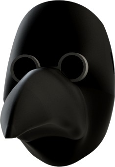 Plague doctors mask by Sisyphos