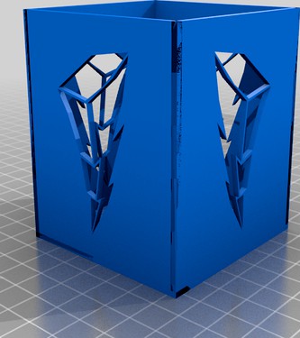 Power Rangers Heroes of the Grid Rangers Organizer by JSPOT1n0nly