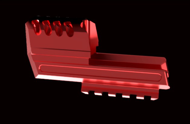 HK VP9 Compensator (John Wick) by xnonox