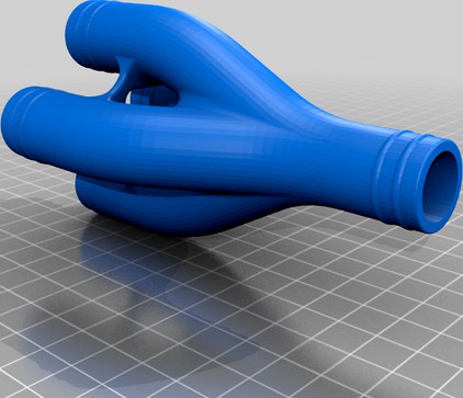 Ventilator Splitter/Divider 1-4 20mm by JESTERxHEAD