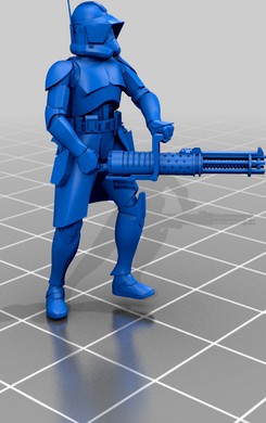 Commander Thron_Legion Scale by Addantej