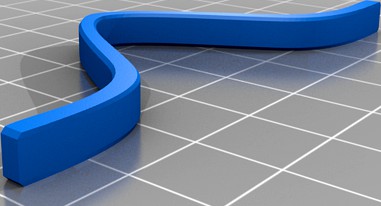 Cotton and 3D print face mask by tallakt