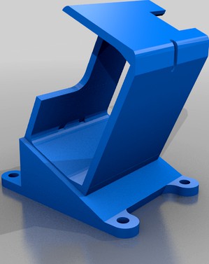 Impulse RC Alien 25 Deg Hero Mount by alex168