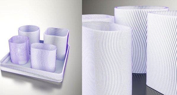 Parametric PEN HOLDER with Grasshopper download free parameter  by Othmane