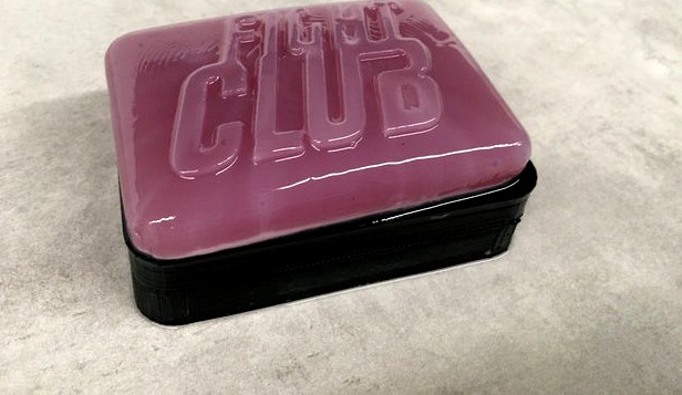 Fight club soap mold -  it actually works by b3sD