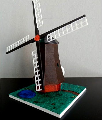 Windmill by Beertema