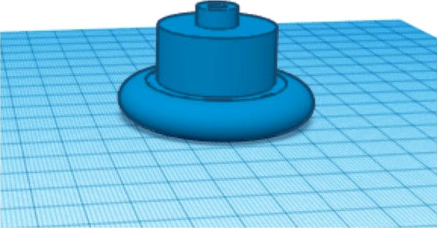 Pulsador de cisterna de wc dedos libres by Dobidus