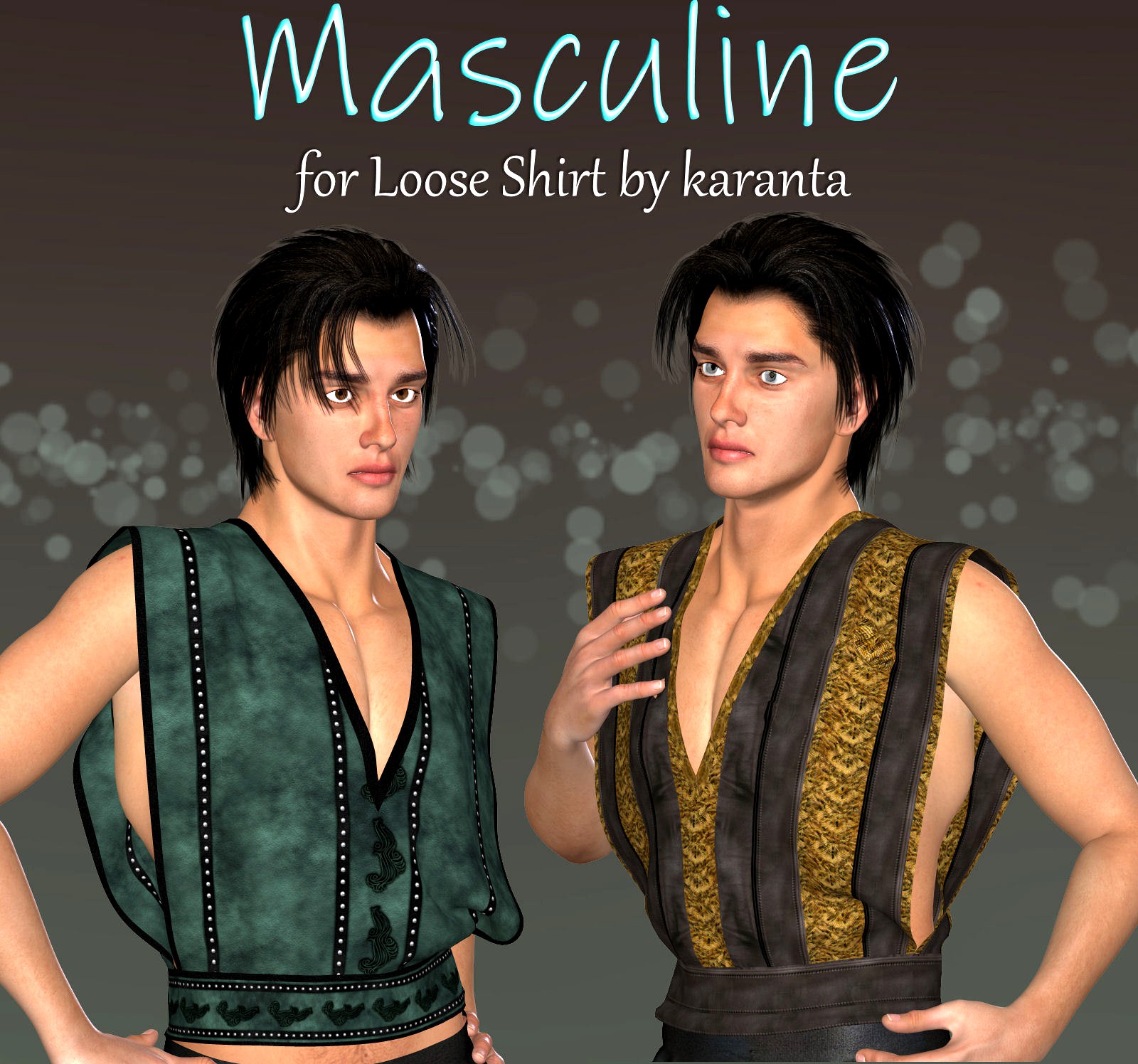 DA-Masculine for LooseShirt for LHomme