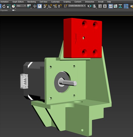 CREALITY CR-10 MAX Directdrive by elik745i