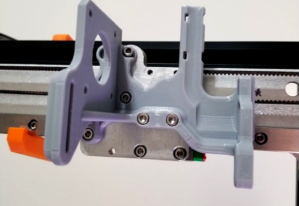 Main mount for 3DFused mounting plate by Jingerale79