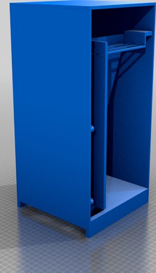 ITX PC case by Inventor101