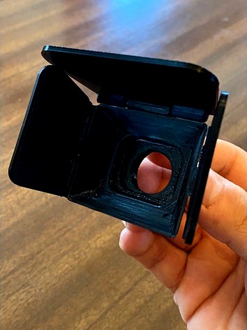 Laowa 24mm Probe Lens Mini Matte Box by jshbckr
