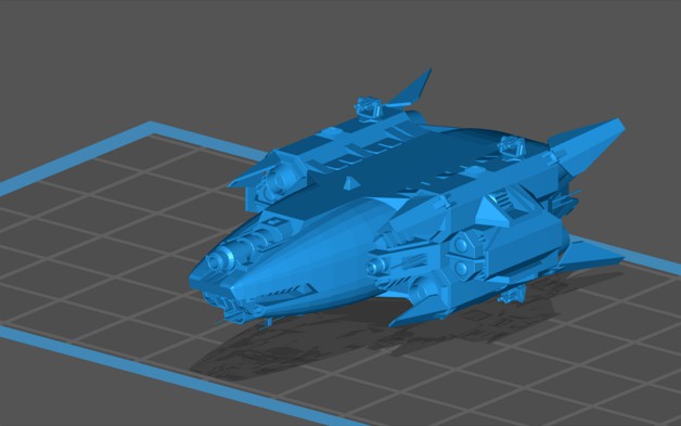 Monsoon Class Gunboat by Badhaircut55