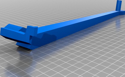 Ender 5 bed support optimized for Simplify3D by SwedX