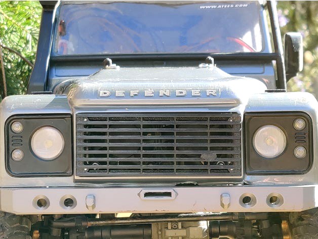 TRX4 Defender Grille by TheosRCGarage