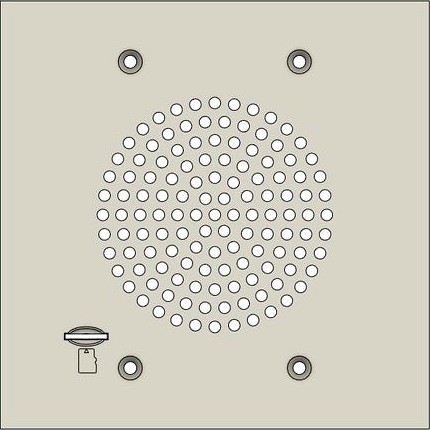 Doorbell Chime Grill by SupremeSports