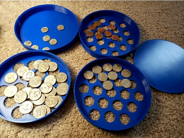 Coin Sorter - Shake to Sort by danielbeaver