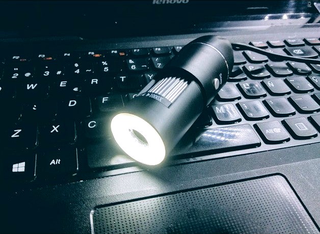 USB Microscope Diffuser by Ohmny