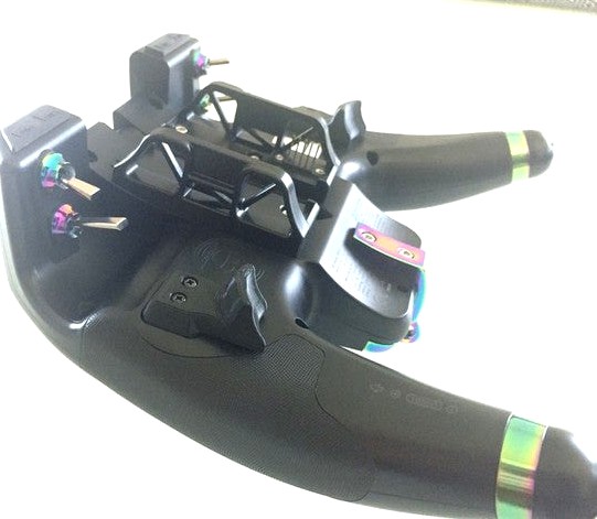 Nirvana NV14 Transmitter Grips by SajedDosenbach