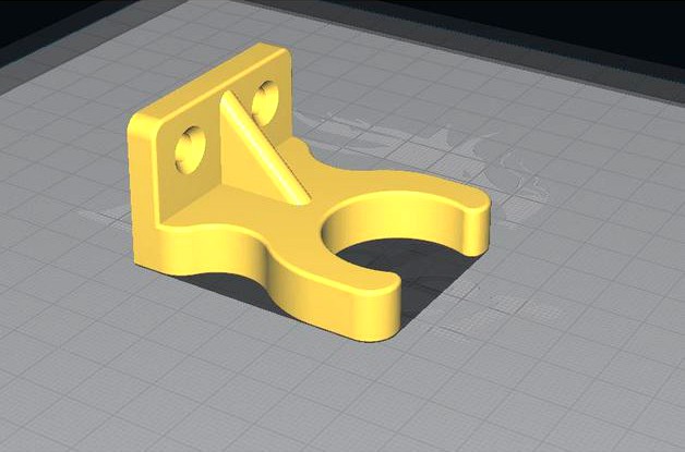 Fire Extinguisher Mount by Devised_Innovation