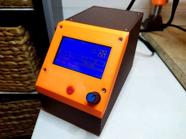 MPCNC electronic box for MKS GEN v1.4 by parek