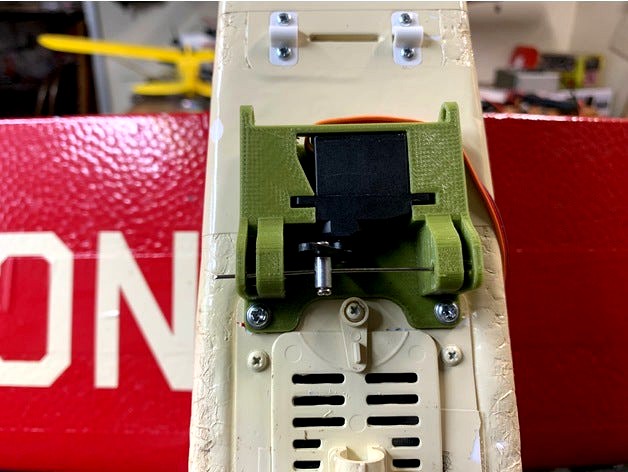 Bomb Drop RC Airplane by Professorburnout