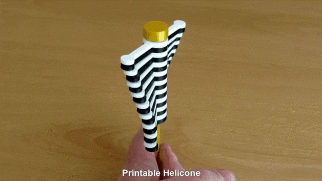 Printable Helicone by ecoiras