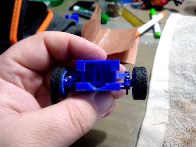 Open Z v16c Project R1 : Steering Pinion and Baseplate Mod by Scapeity