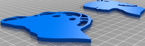 Bioshock Silhouette by 3DWorksbyMatt
