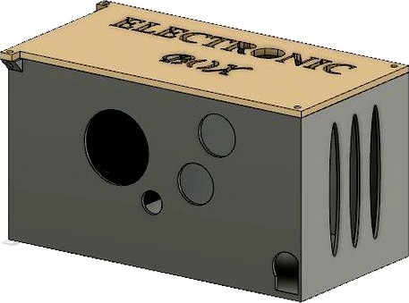 Electronic Box by bma034