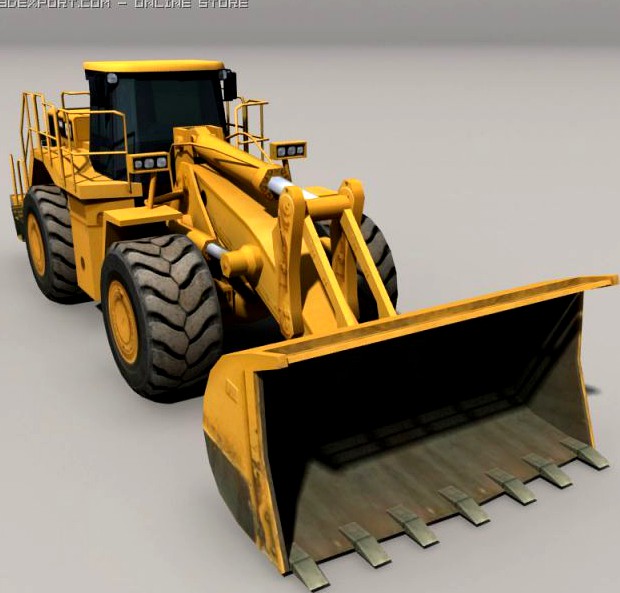 Loader 988h 3D Model