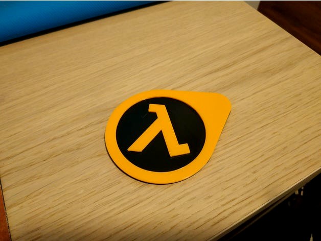 Half Life Coaster by AsgardianArmoury