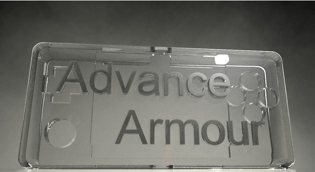 Odroid Go Advance Armour (Case) by SarahC_