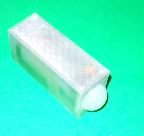 ESP8266 Motion Sensor Case by ctheroux