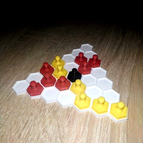 AZ quiz board game by Endersson