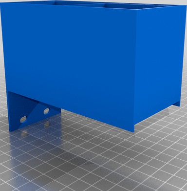 Geeetech A10/A10M tools holder over power box by apolyanskikh