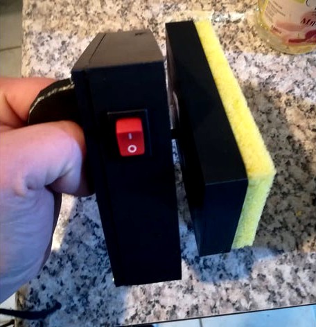 3D Printed Motorized Sponge - The Motospog by ThanUndone