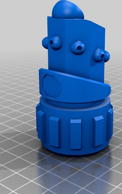 Robot Chess Set by Roardash