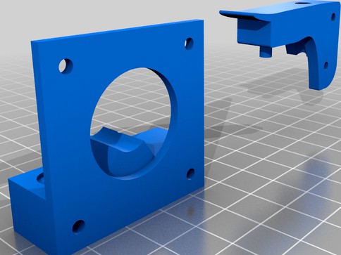 extruder flex anet E12 / extrudeur flex anet E12 by maxidrago