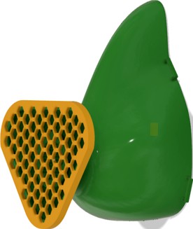 Covid protective mask by MauroP